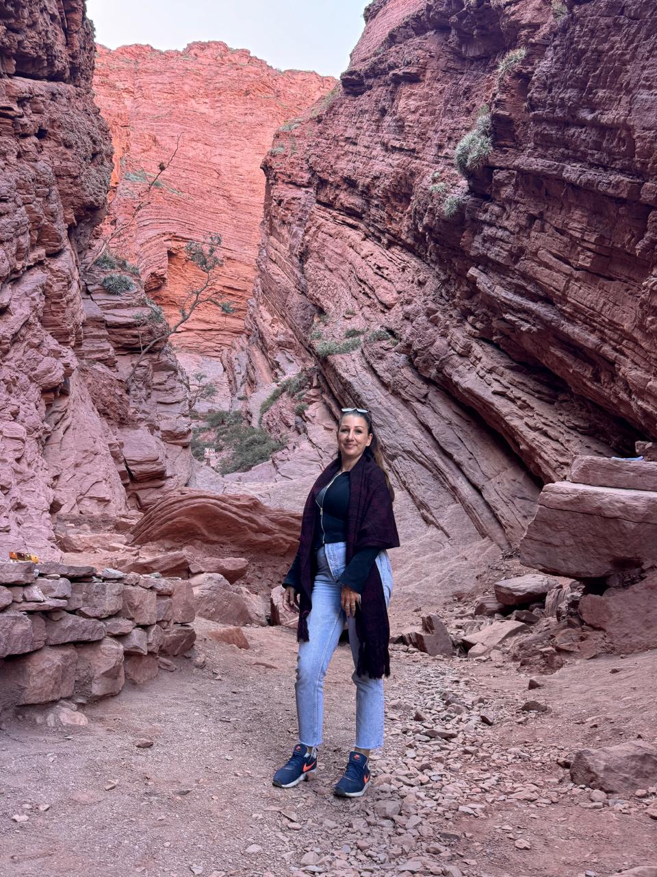 Melanie in Argentina
