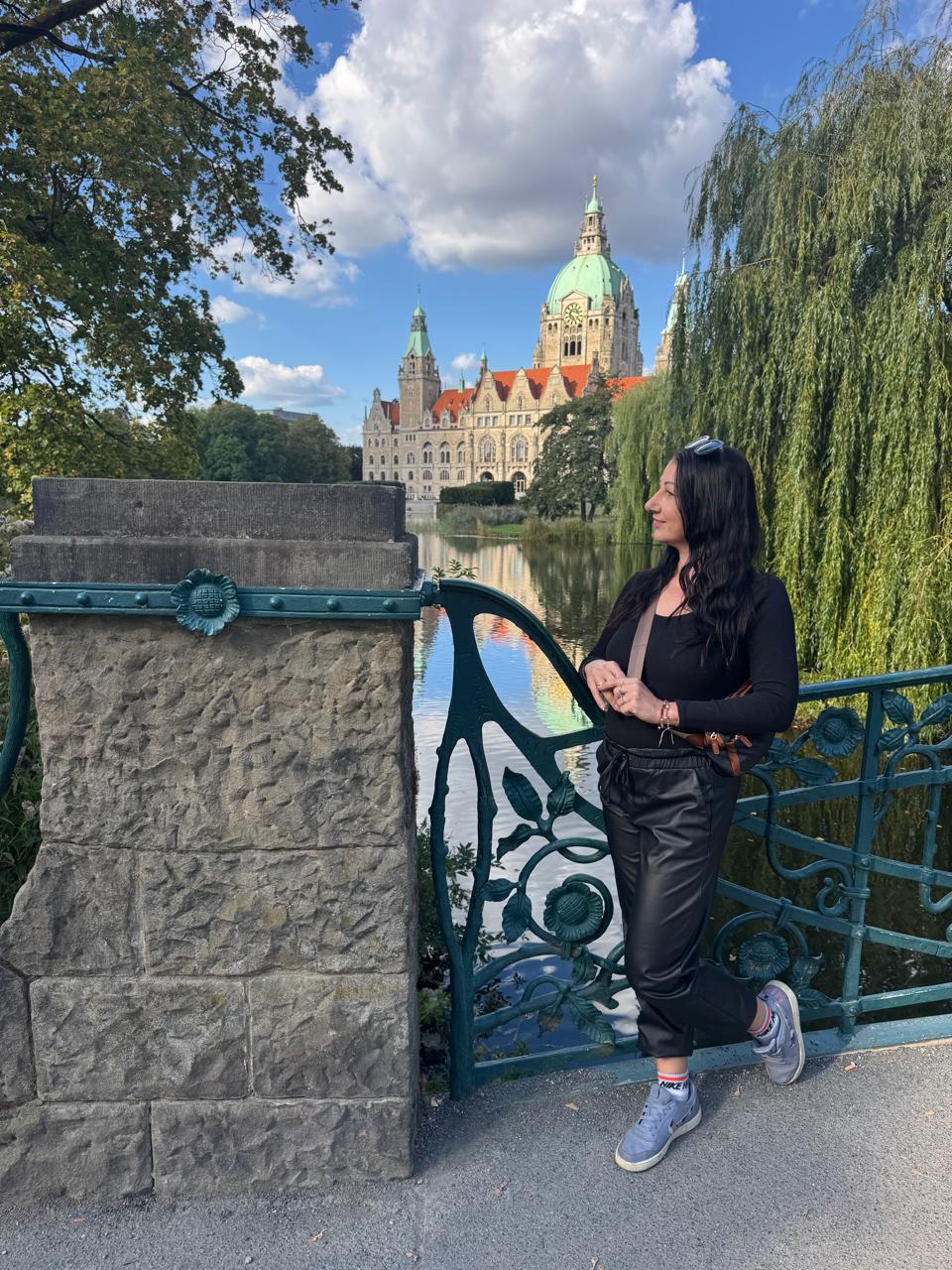 Melanie in Germany